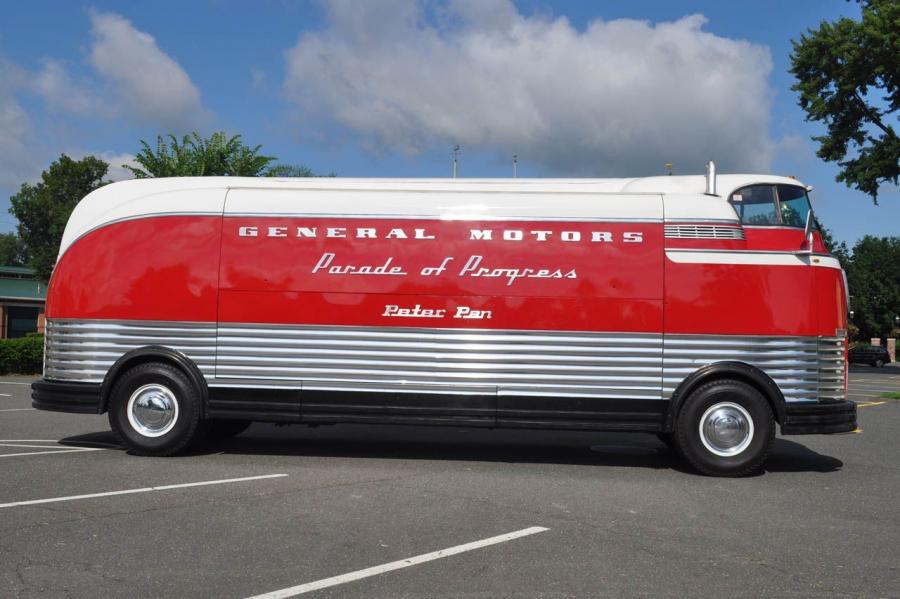  GM Futurliner 1940 года  (фото 23 из 66)